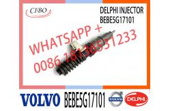 China Common Rail Diesel Fuel Injector 22340648 BEBE5G17001 BEBE5G17101 for Engine Parts supplier