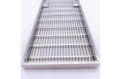 China Stainless Steel Gutter Guard Strainer Downspout Wedge Wire Seen Mesh supplier