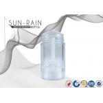 Plastic Round 30ml Empty Deodorant Containers , Plastic Cosmetic Packaging SR1002A for sale