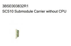 China SC510 3BSE003832R1 ABB Submodule Carrier Without CPU supplier