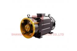 China Gearless Lift Elevator Traction Machines T Guide 380V supplier