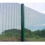 358 Anti Climb Welded Wire Mesh Fencing Panels , Steel Security Fence Panels For Prison for sale