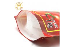 China Food Grade Plastic 1KG Tomato Ketchup Pouch With Spout supplier