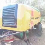2018 Old Second Hand Stationary Concrete Pump HBT50C 40m3/H 6051X2068X2215mm