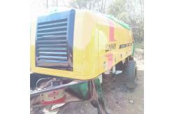 China 2018 Old Second Hand Stationary Concrete Pump HBT50C 40m3/H 6051X2068X2215mm supplier