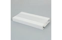 China                    PVC Trunking Channel Cable Management Wire Conduit Square Tube              supplier