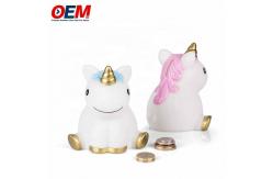 China Custom Cartoon Cute Saving Money Pink piggy Coins bank Plastic Money Box supplier