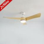 Customized ABS Blades LED Ceiling Fan with WiFi Tuya Control and Lighting Solutions