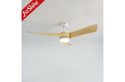 China Customized ABS Blades LED Ceiling Fan with WiFi Tuya Control and Lighting Solutions supplier