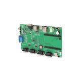 Maintainability PCB Manufacturing High Density Circuit Board FR4 Nelco RCC Materials for sale