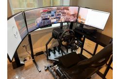 China Cammus Anti Theft Racing Game Simulator Direct Drive With Servo Motor supplier
