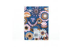 China Elastic Custom Printed Notebooks , Soft Cover Custom Spiral Notebooks supplier