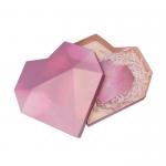 Heart Shape Creative Packaging Box Custom Triangle Paper Box for sale