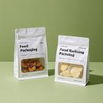 Food Packaging Bag 3-Layer Composite Moisture-Proof Stand-Up Zipper Closure