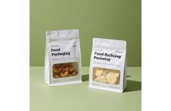 China Food Packaging Bag 3-Layer Composite Moisture-Proof Stand-Up Zipper Closure supplier