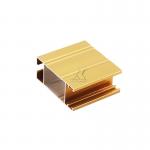 Wood Grain Aluminum Window And Door Frame Aluminum Extrusion Profile for sale