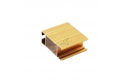 China Wood Grain Aluminum Window And Door Frame Aluminum Extrusion Profile supplier