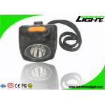 Lightweight LED Cordless Mining Lights 8000lux All In One Structure With Safety Rope for sale