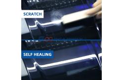 China Anti Yellowing Car Paint Protection Film Transparent 7.5mil TPU-MX75 supplier