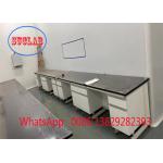 Well Equipped Laboratory Work Benches Design  with Multiple Cabinets Ensure Maximum Safety for sale
