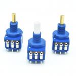 0.2W  High Current Potentiometer Light Dimmer 17mm Speed Regulating for sale