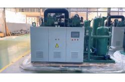 China semi-hermetic screw condensing unit supplier