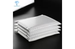 China Disposable 4C Printing White Poly Bubble Mailers 6x10'' Eco Friendly supplier