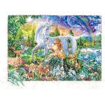 PET Plastic Material 5D Lenticular Image Frosted / Matte Finish