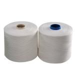 MINGREN Recycled Polyester Spun Yarn High Tenacity AA Grade for sale