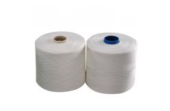 China High Strength Recycled Polyester Spun Yarn 30S/3 For Sewing supplier