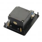 Mini Compact Industrial Black Metal Trackball with 2 Robust mouse Buttons