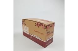 China Foldable Custom Cardboard Retail Displays Gummies Candy Packaging Paper Box supplier