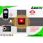 Forklift Vehicles Safety UWB ABS LED Miners Cap Lamp