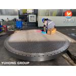 Baffle And Tube Sheet Improve Heat Transfer Effect On Heat Exchanger Steel Material