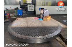 China Baffle And Tube Sheet Improve Heat Transfer Effect On Heat Exchanger Steel Material supplier