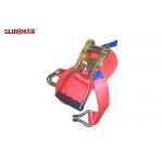 Blue Label Ratchet Tie Down Straps With Ratchet And Two Double J Hook for sale