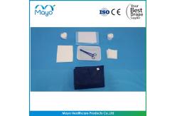 China 60g PE Epidural Drape Kit Surgical 60gsm Spinal Drape Set supplier