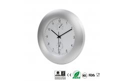 China Multifunctional Aluminium Frame Temp Humidity Monitor Large Dial Design supplier