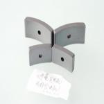 Customized Stable General Anisotropic Sintered Ferrite Magnet For Generators for sale