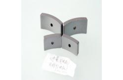 China Customized Stable General Anisotropic Sintered Ferrite Magnet For Generators supplier