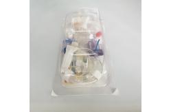 China Abbott  Single Channel Convex Array Transducer , Sterilization PVC Ibp Transducer Kit supplier