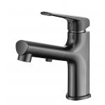 2 Spray Single Hole Basin Mixer Tap Pull Down Sprayer Ceramic Cartridge