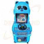 Dreamland Panda Design Children Arcade Machine Coin Operated Car Racing Game Machine For All Ages Kids for sale