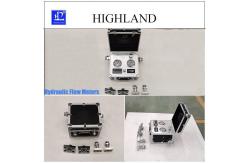 China HIGHLAND Hydraulic Tester Security Testing Hydraulic Flow Rate With Data Display supplier