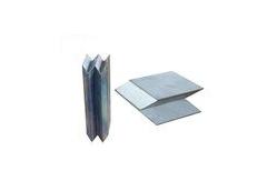 China Lead Antimony Alloy Interlocking Rectangular Brick Single Herringbone Or Double supplier