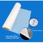 Inkjet Sheets 60cm PET Film DTF Heat Transfer Film Transparent Color 0.075mm Thickness for sale