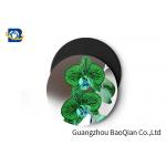 Stunning Flower Personalised Round Coasters , Print Your Own Coasters 3D Lenticular Picture for sale