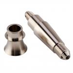 Aluminum Stainless Steel CNC Turning Parts High Precision Rapid Prototyping Metal Parts for sale