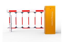China DC Brushless Motor Residential Automatic Gates 6M Atomatic Barrier Gate Auto Reverse supplier