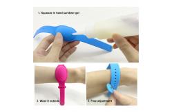 China Refillable Hand Sanitizer Bracelet supplier